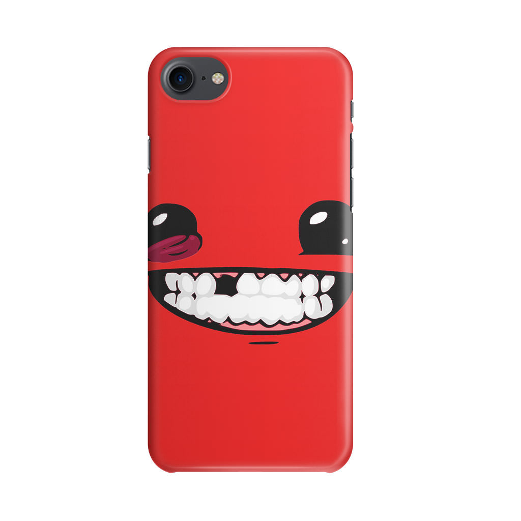 Super Meat Boy iPhone SE 3rd Gen 2022 Case