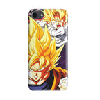Super Saiyan Goku And Gohan iPhone SE 3rd Gen 2022 Case
