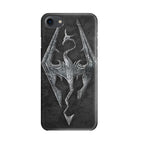The Elder Scrolls V Skyrim Logo iPhone SE 3rd Gen 2022 Case