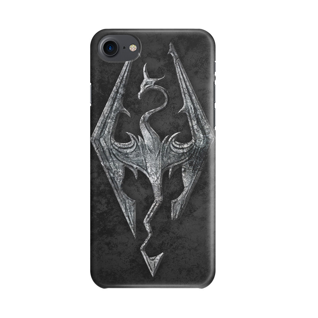 The Elder Scrolls V Skyrim Logo iPhone SE 3rd Gen 2022 Case