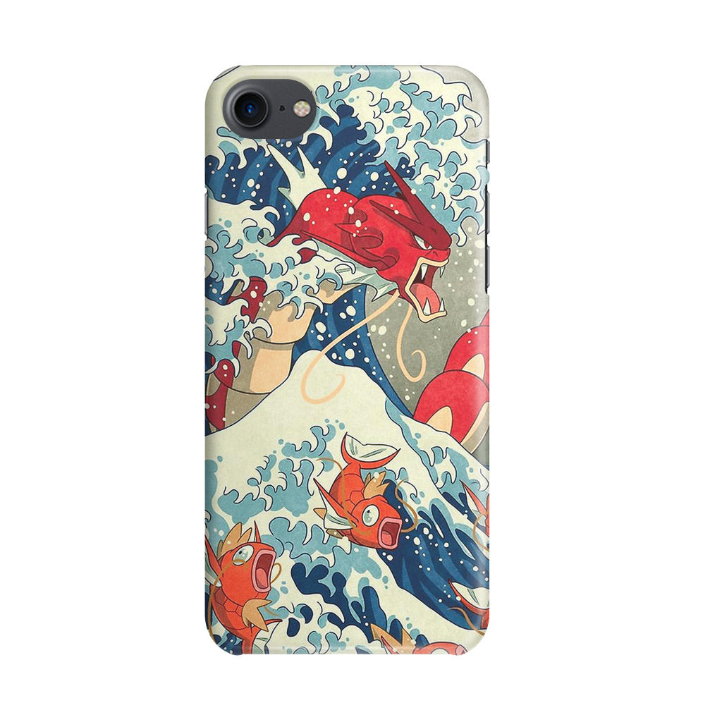 The Great Wave Of Gyarados iPhone SE 3rd Gen 2022 Case