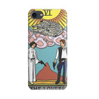 The Lovers Tarot Card iPhone SE 3rd Gen 2022 Case