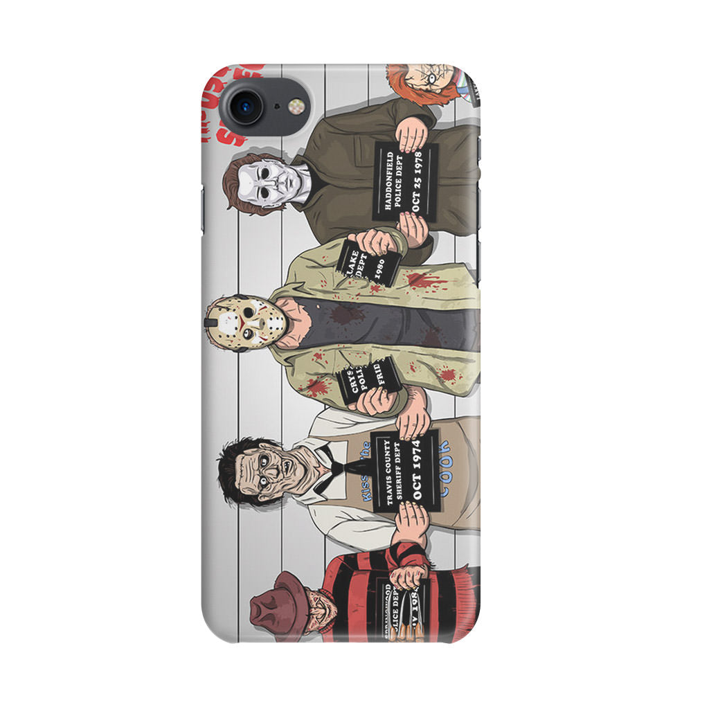 The Usual Suspect Enemy iPhone SE 3rd Gen 2022 Case