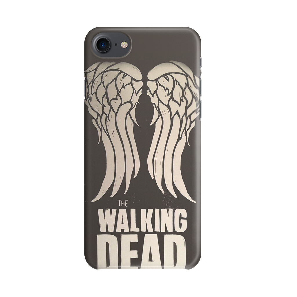 The Walking Dead Daryl Dixon Wings iPhone SE 3rd Gen 2022 Case