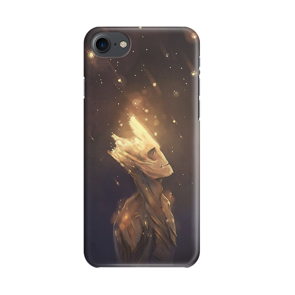 The Young Groot iPhone SE 3rd Gen 2022 Case