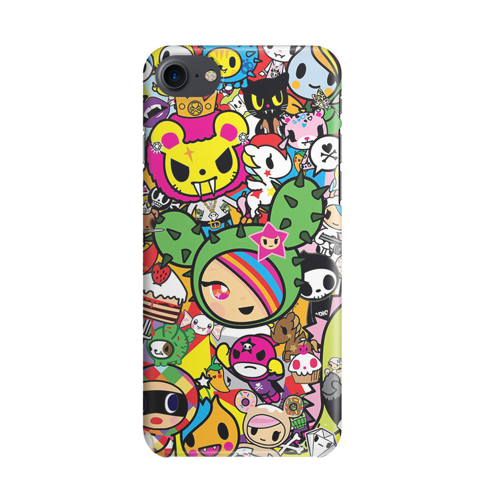 Tokidoki Characters iPhone SE 3rd Gen 2022 Case