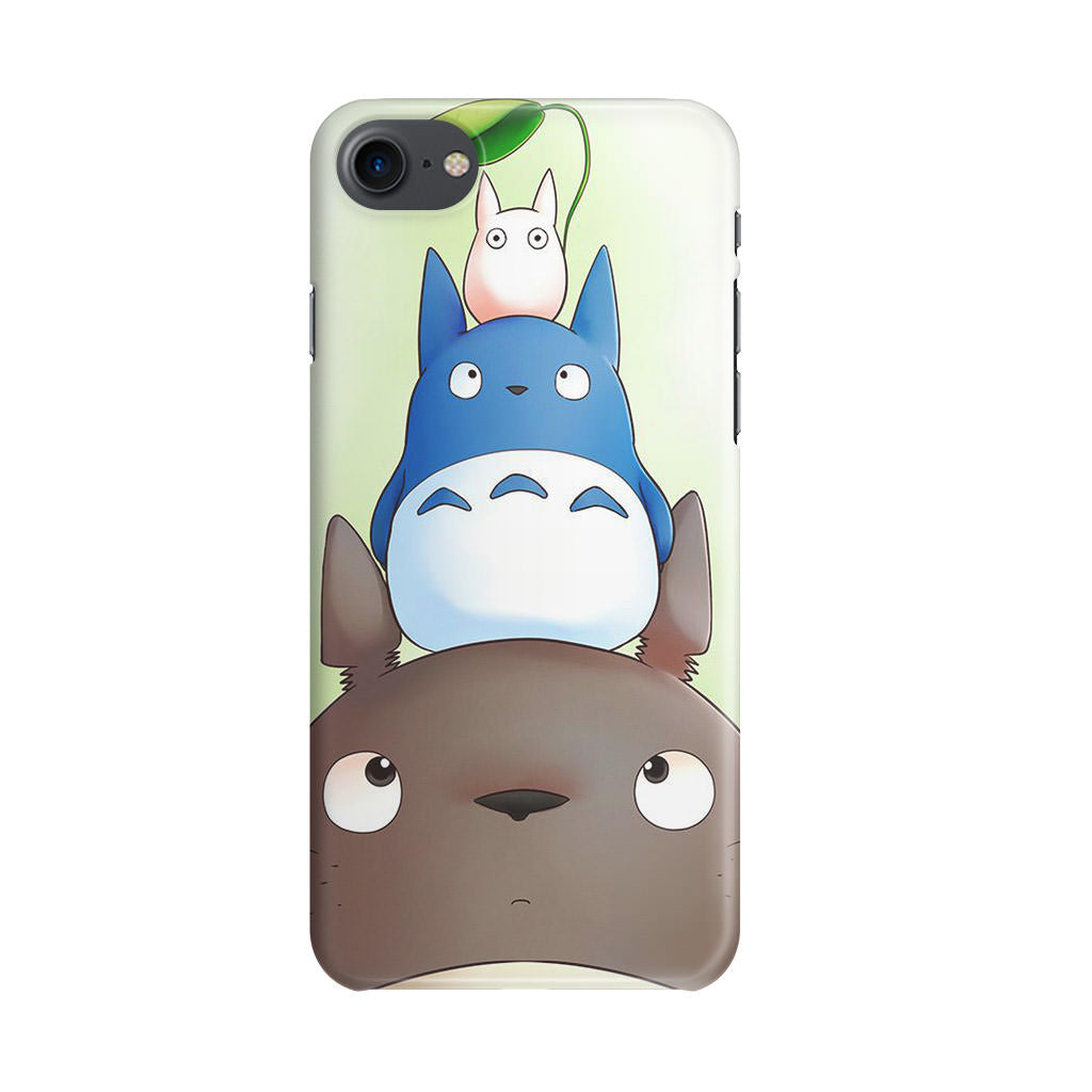 Totoro Kawaii iPhone SE 3rd Gen 2022 Case