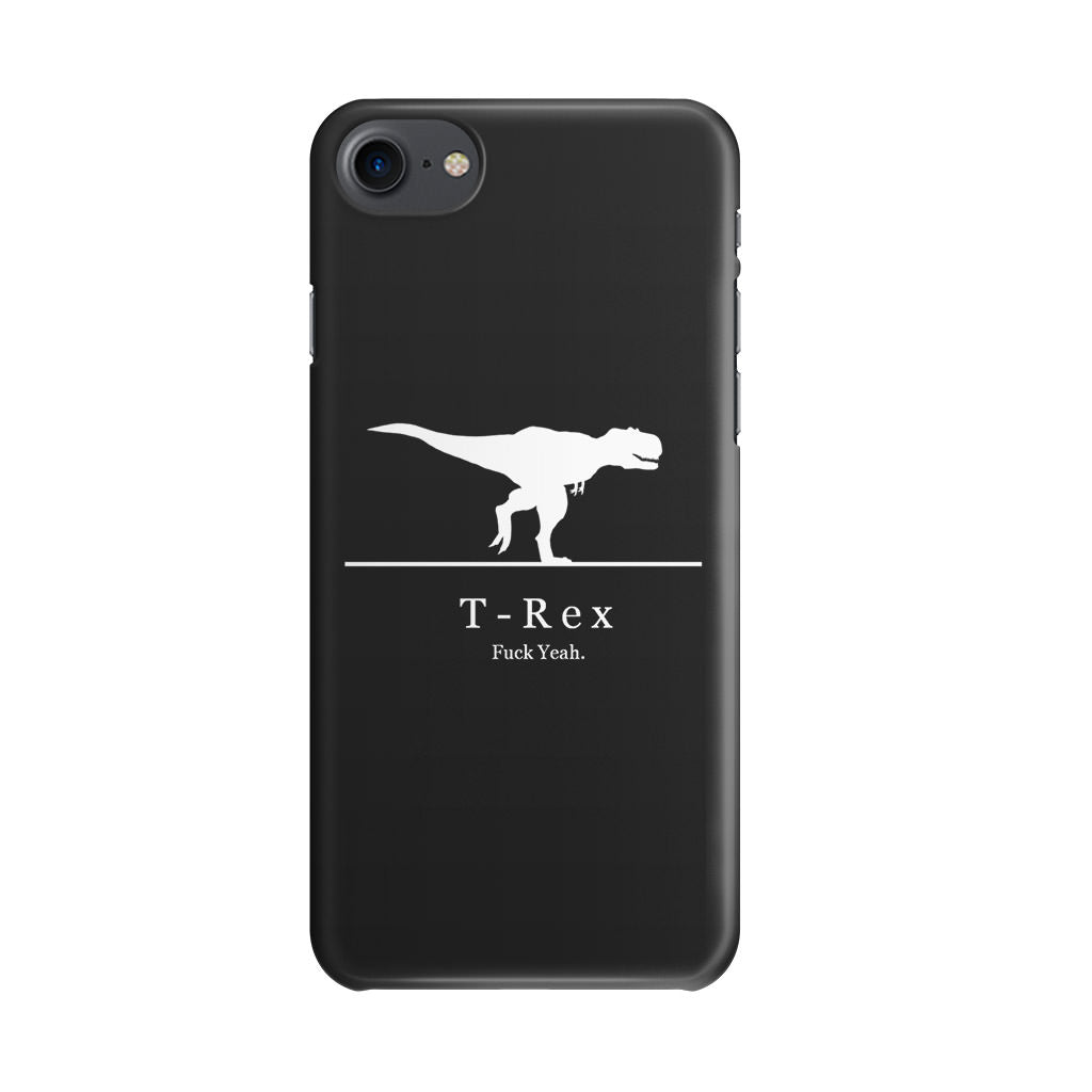 T-Rex Yeah iPhone SE 3rd Gen 2022 Case