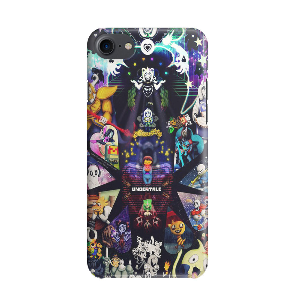 Undertale All Characters iPhone SE 3rd Gen 2022 Case