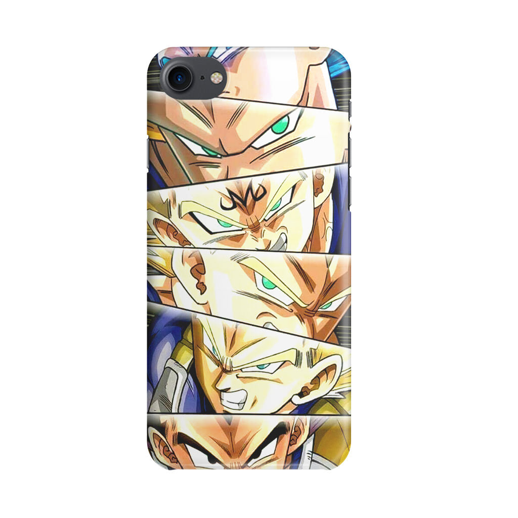 Vegeta Forms iPhone SE 3rd Gen 2022 Case