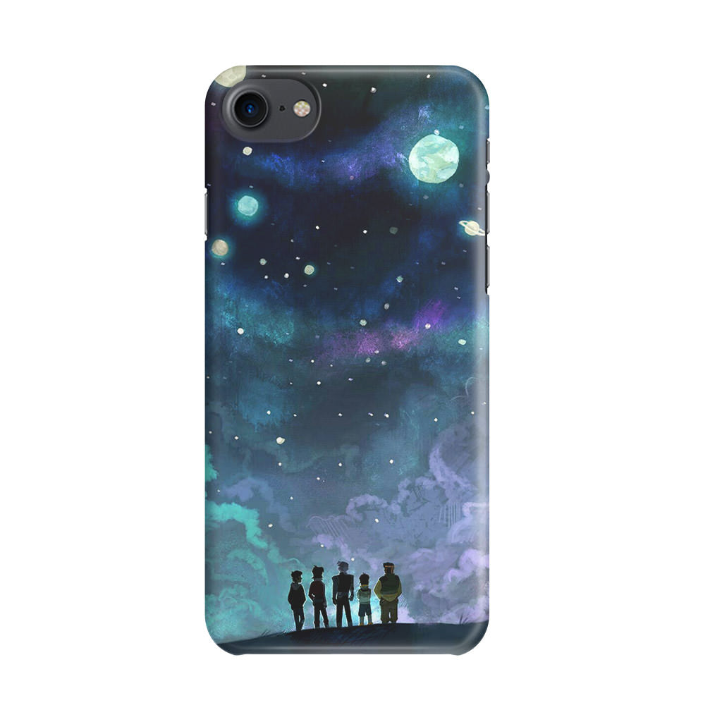 Voltron In Space Nebula iPhone SE 3rd Gen 2022 Case