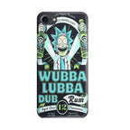 Wubba Lubba Dub Rum iPhone SE 3rd Gen 2022 Case