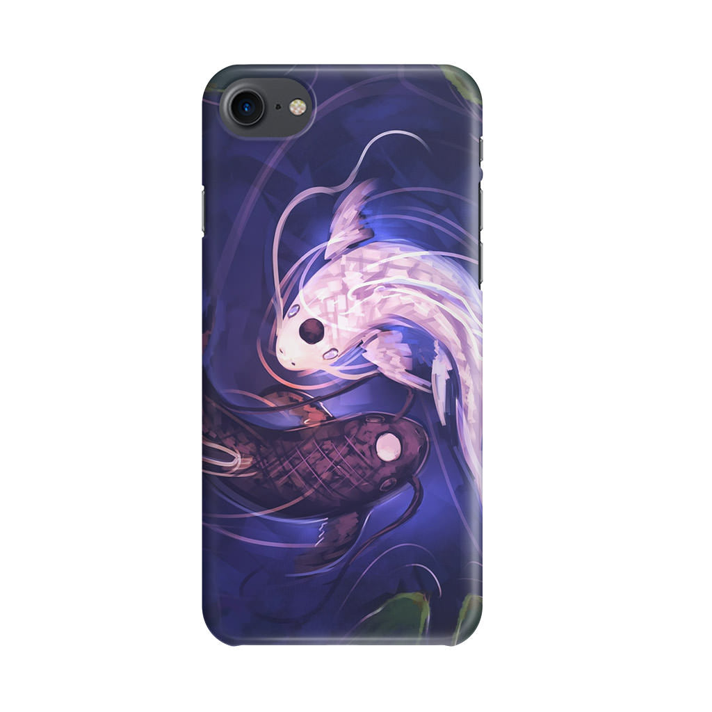 Yin And Yang Fish Avatar The Last Airbender iPhone SE 3rd Gen 2022 Case