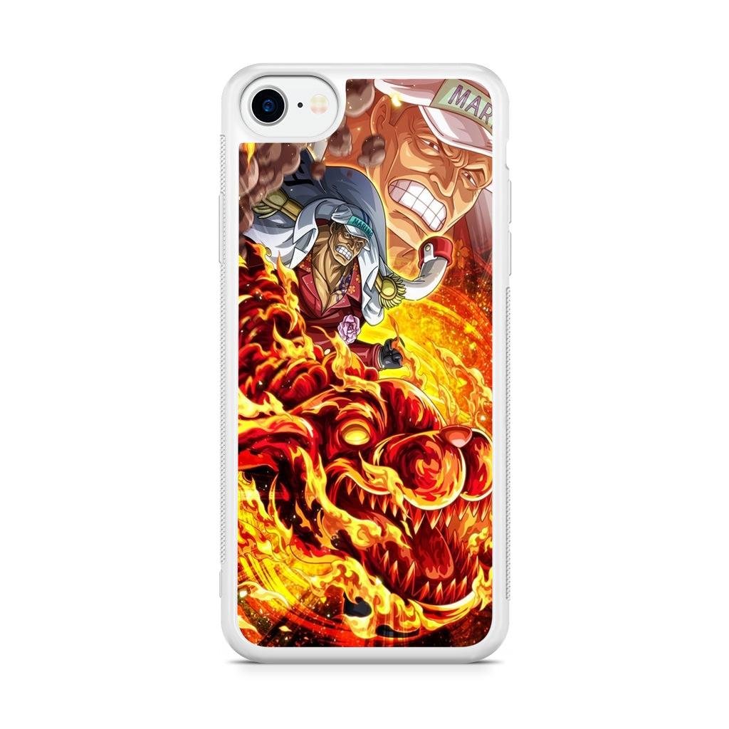 Admiral Akainu iPhone SE 3rd Gen 2022 Case