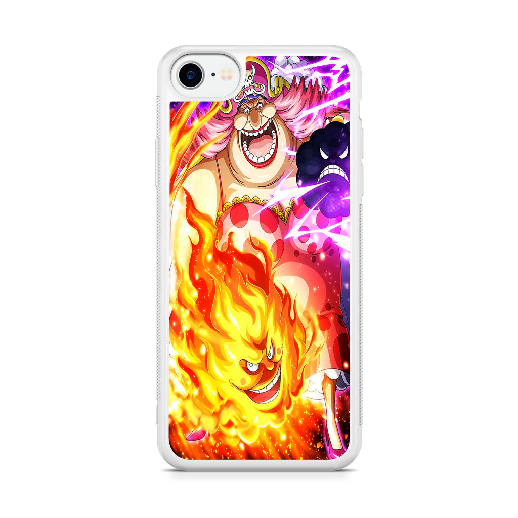 Big Mom With Prometheus And Zeus iPhone SE 3rd Gen 2022 Case