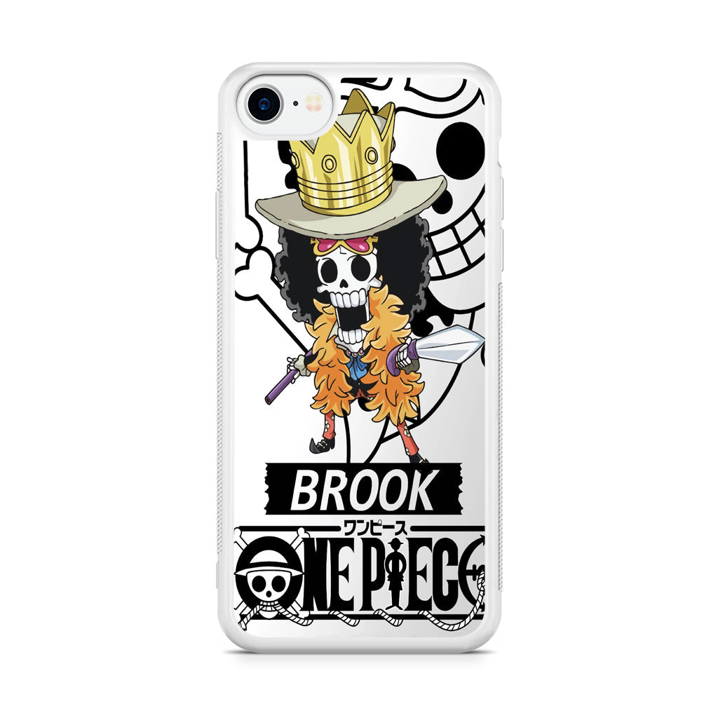 Brook Chibi iPhone SE 3rd Gen 2022 Case