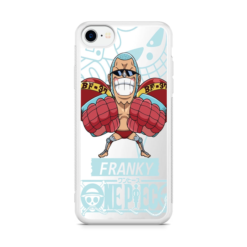 Chibi Franky iPhone SE 3rd Gen 2022 Case