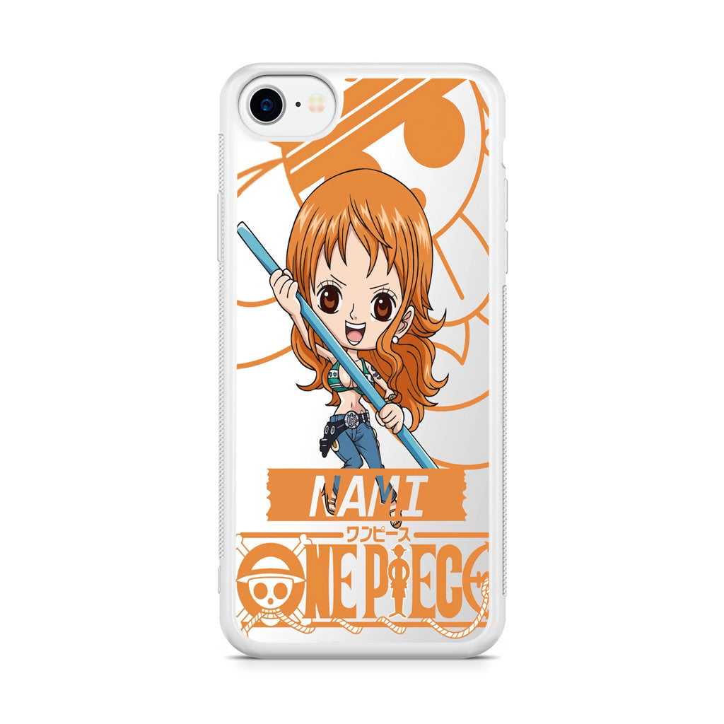 Chibi Nami iPhone SE 3rd Gen 2022 Case
