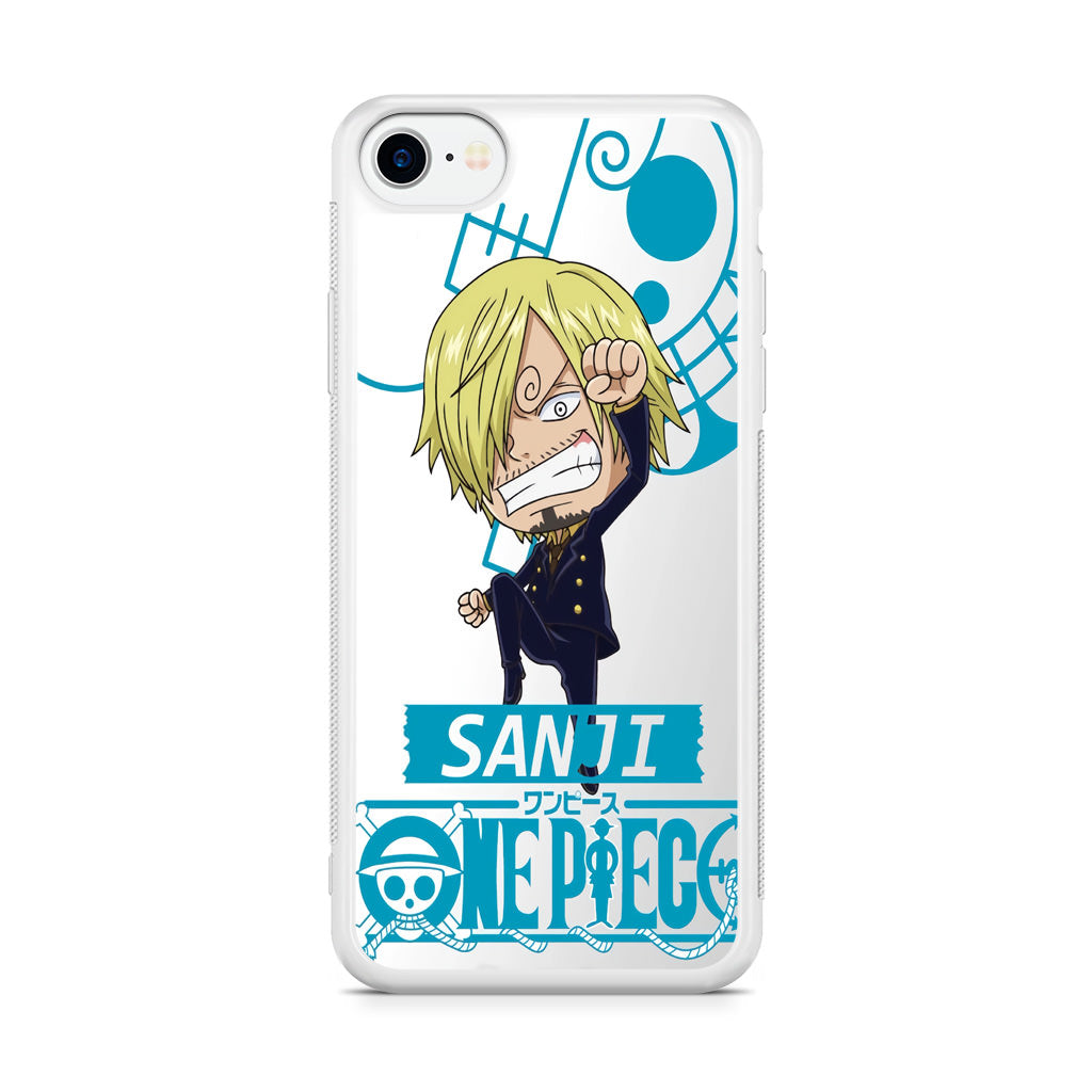Chibi Sanji iPhone SE 3rd Gen 2022 Case