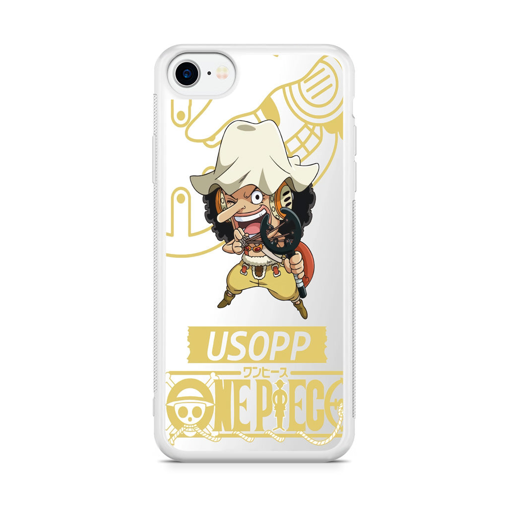 Chibi Usopp iPhone SE 3rd Gen 2022 Case