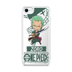 Chibi Zoro iPhone SE 3rd Gen 2022 Case