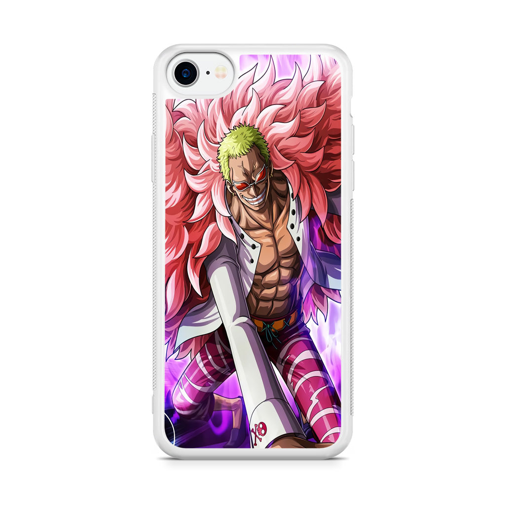 Donquixote Doflamingo iPhone SE 3rd Gen 2022 Case