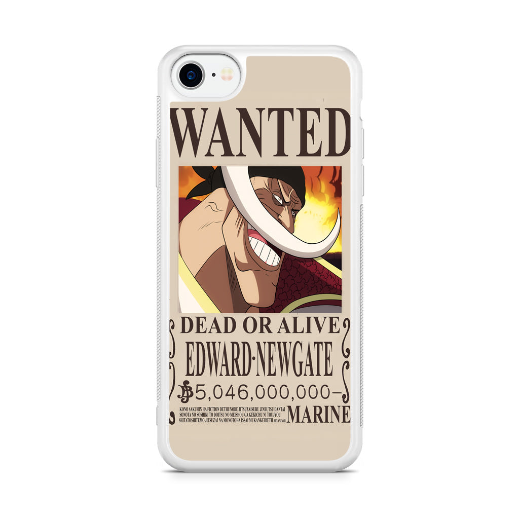 Edward Newgate Bounty iPhone SE 3rd Gen 2022 Case