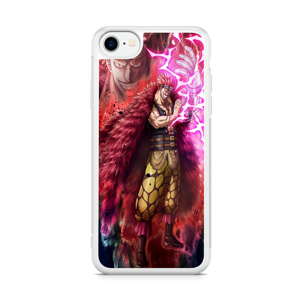 Eustass Kid Metal Hand iPhone SE 3rd Gen 2022 Case