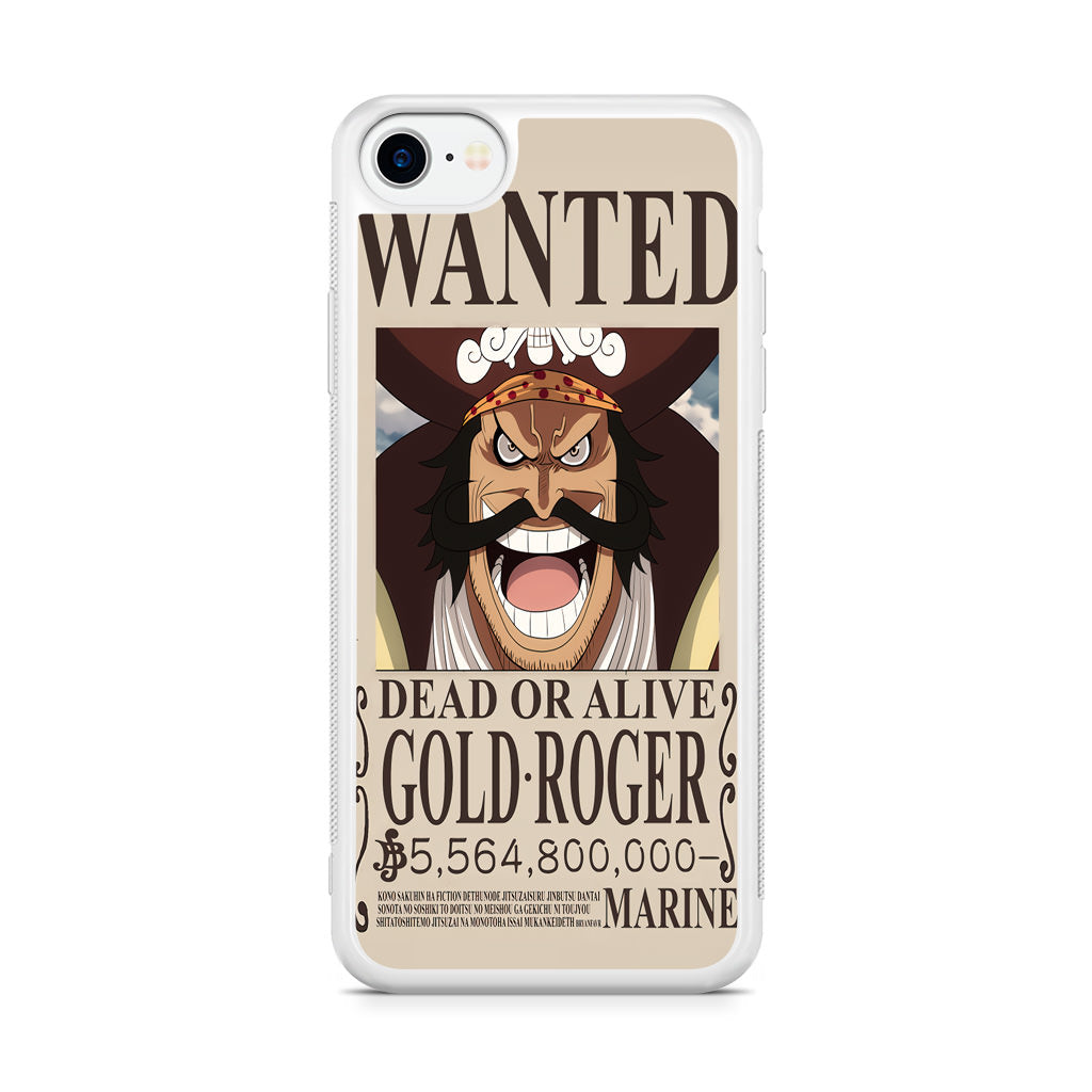 Gold Roger Bounty iPhone SE 3rd Gen 2022 Case