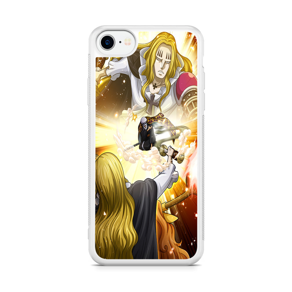 Hawkins Attacks Trafalgar Law iPhone SE 3rd Gen 2022 Case