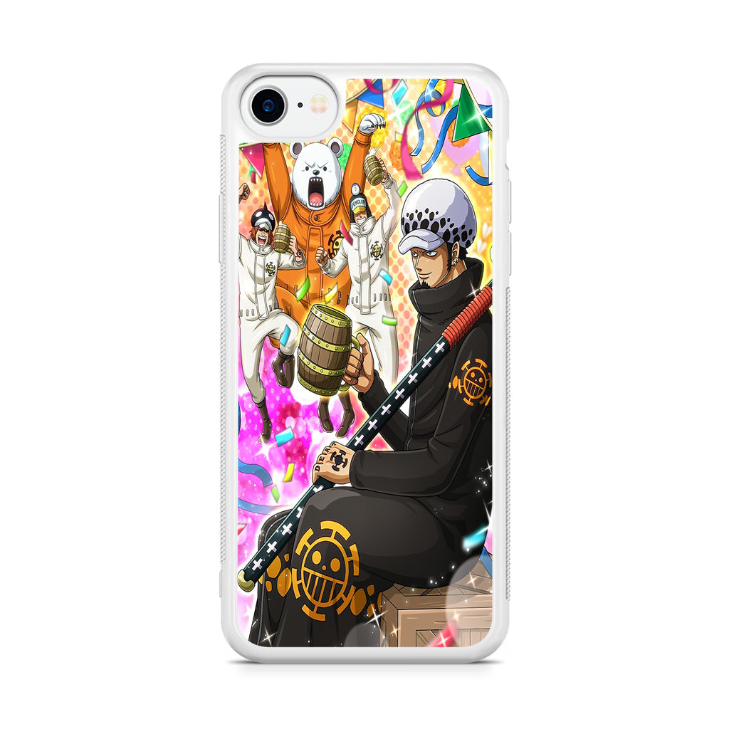 Heart Pirate Crew iPhone SE 3rd Gen 2022 Case
