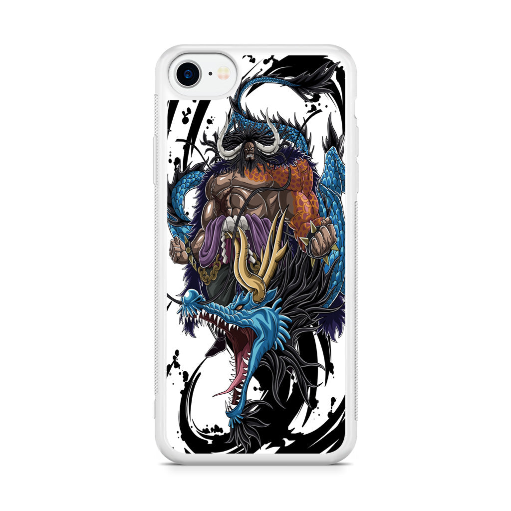 Kaido And The Dragon iPhone SE 3rd Gen 2022 Case