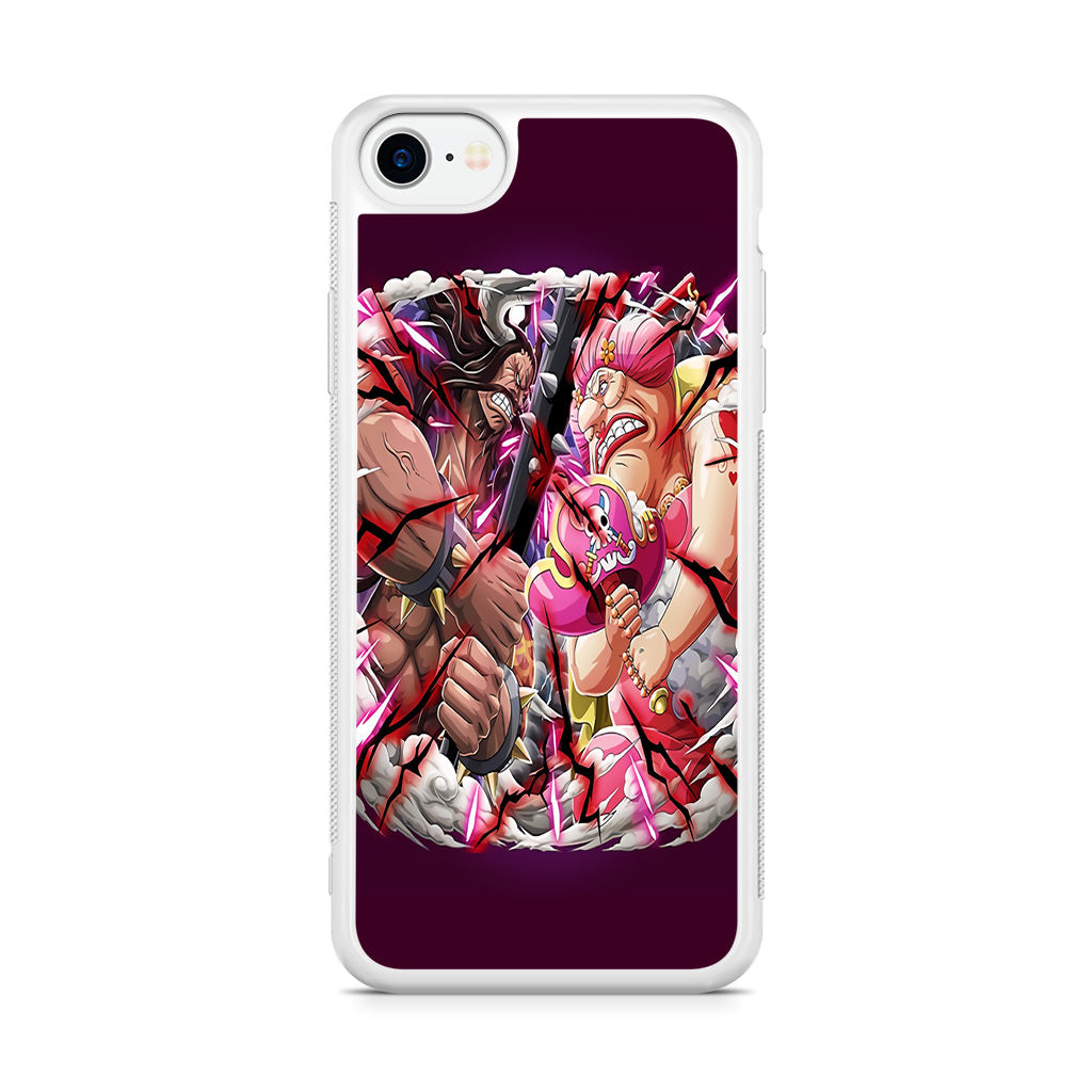 Kaido VS Big Mom iPhone SE 3rd Gen 2022 Case