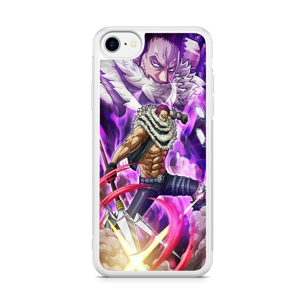 Katakuri Wielding Mogura iPhone SE 3rd Gen 2022 Case