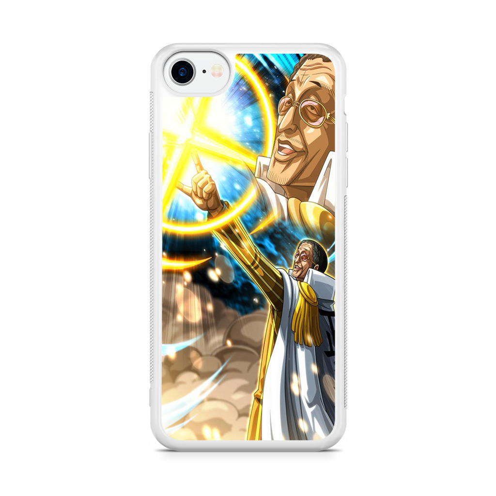 Kizaru The Admiral iPhone SE 3rd Gen 2022 Case