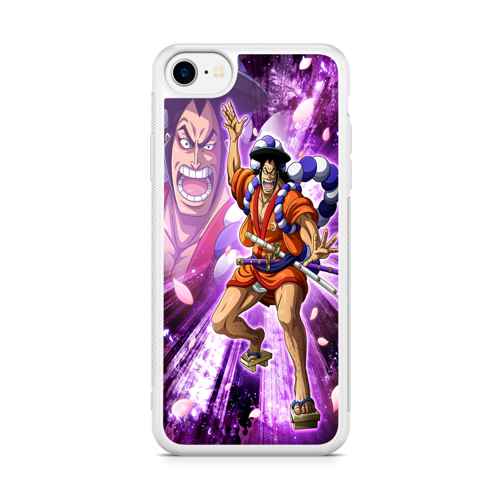 Kozuki Oden Signature Pose iPhone SE 3rd Gen 2022 Case