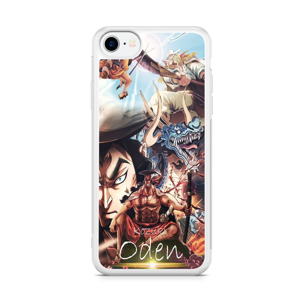 Kozuki Oden Story iPhone SE 3rd Gen 2022 Case