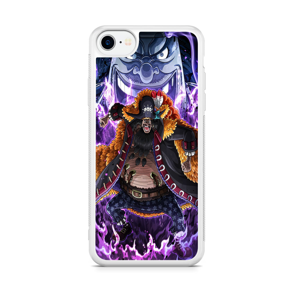 Kurohige Black Hole Attack iPhone SE 3rd Gen 2022 Case
