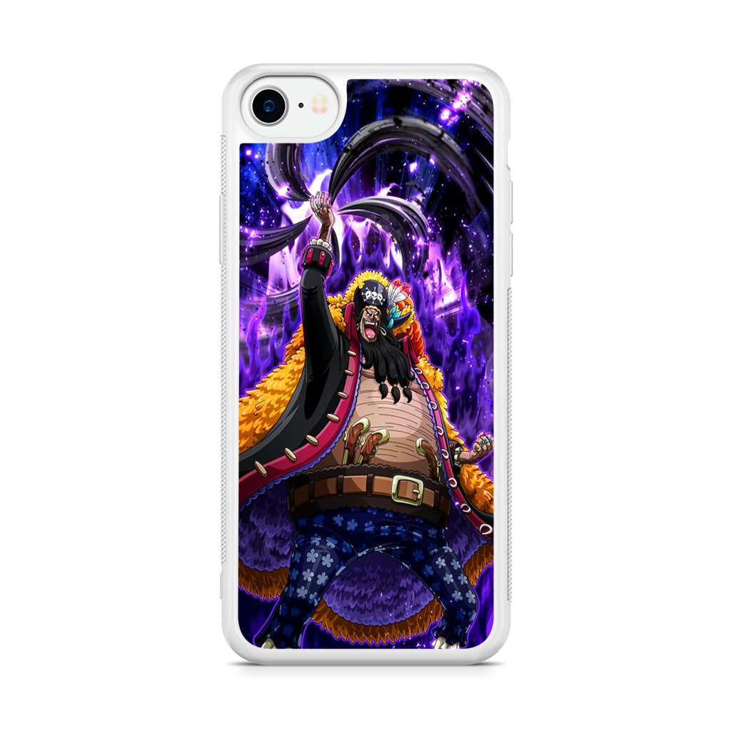Kurohige Black Spiral iPhone SE 3rd Gen 2022 Case