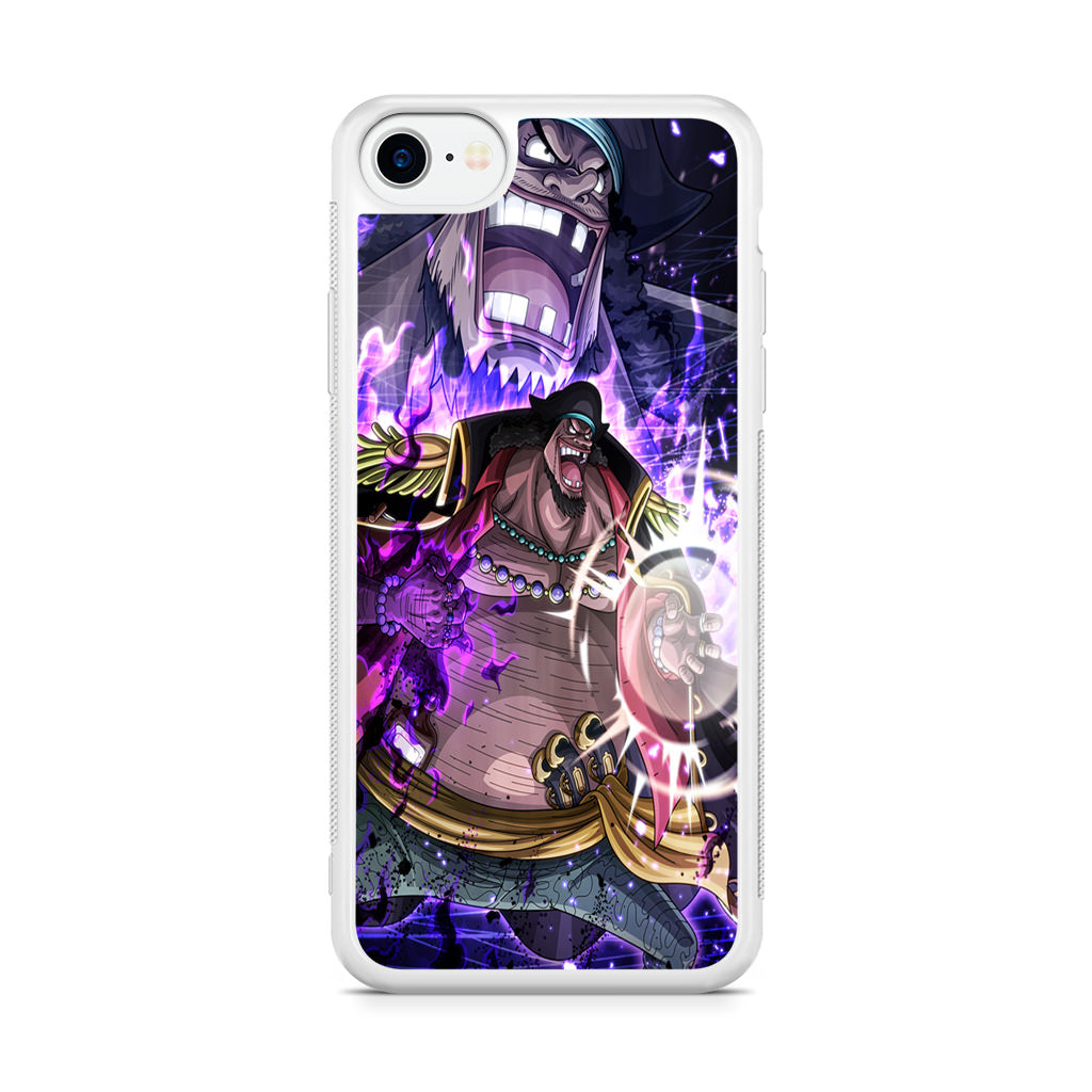 Kurohige With Two Devil Fruits Power iPhone SE 3rd Gen 2022 Case