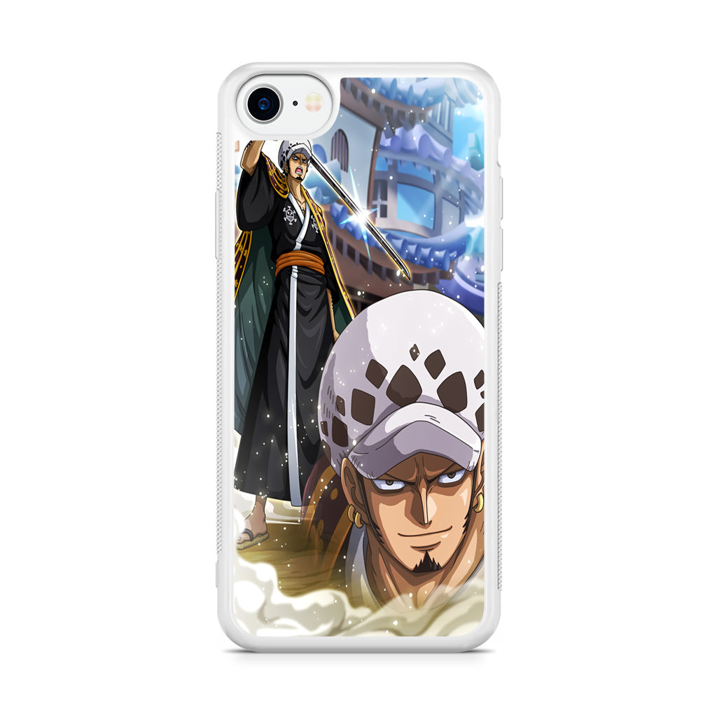 Lawdono iPhone SE 3rd Gen 2022 Case