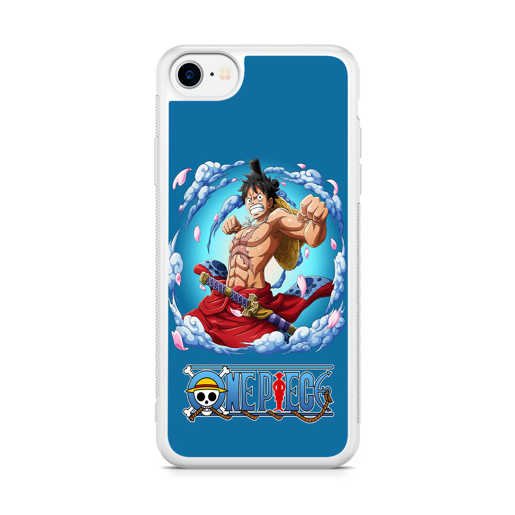 Luffy Arc Wano One Piece iPhone SE 3rd Gen 2022 Case