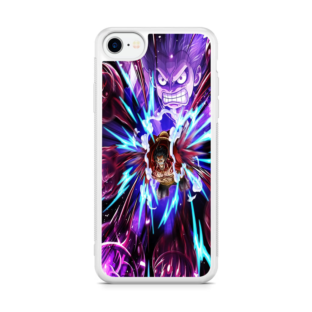 Luffy Bounce Man Gattling Gun iPhone SE 3rd Gen 2022 Case