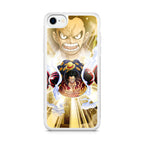 Luffy Flying Bounce Man iPhone SE 3rd Gen 2022 Case