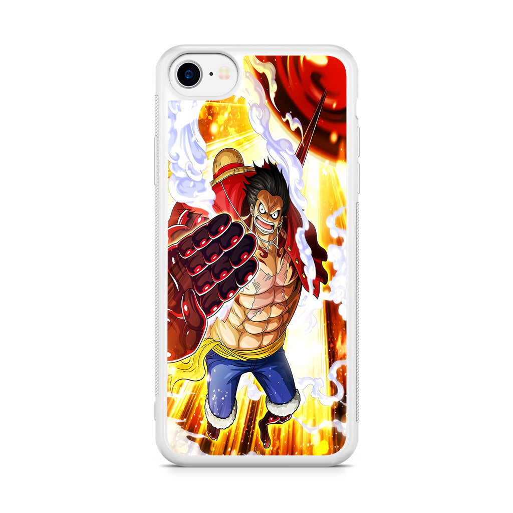 Luffy Gear 4 King Kong Gun iPhone SE 3rd Gen 2022 Case