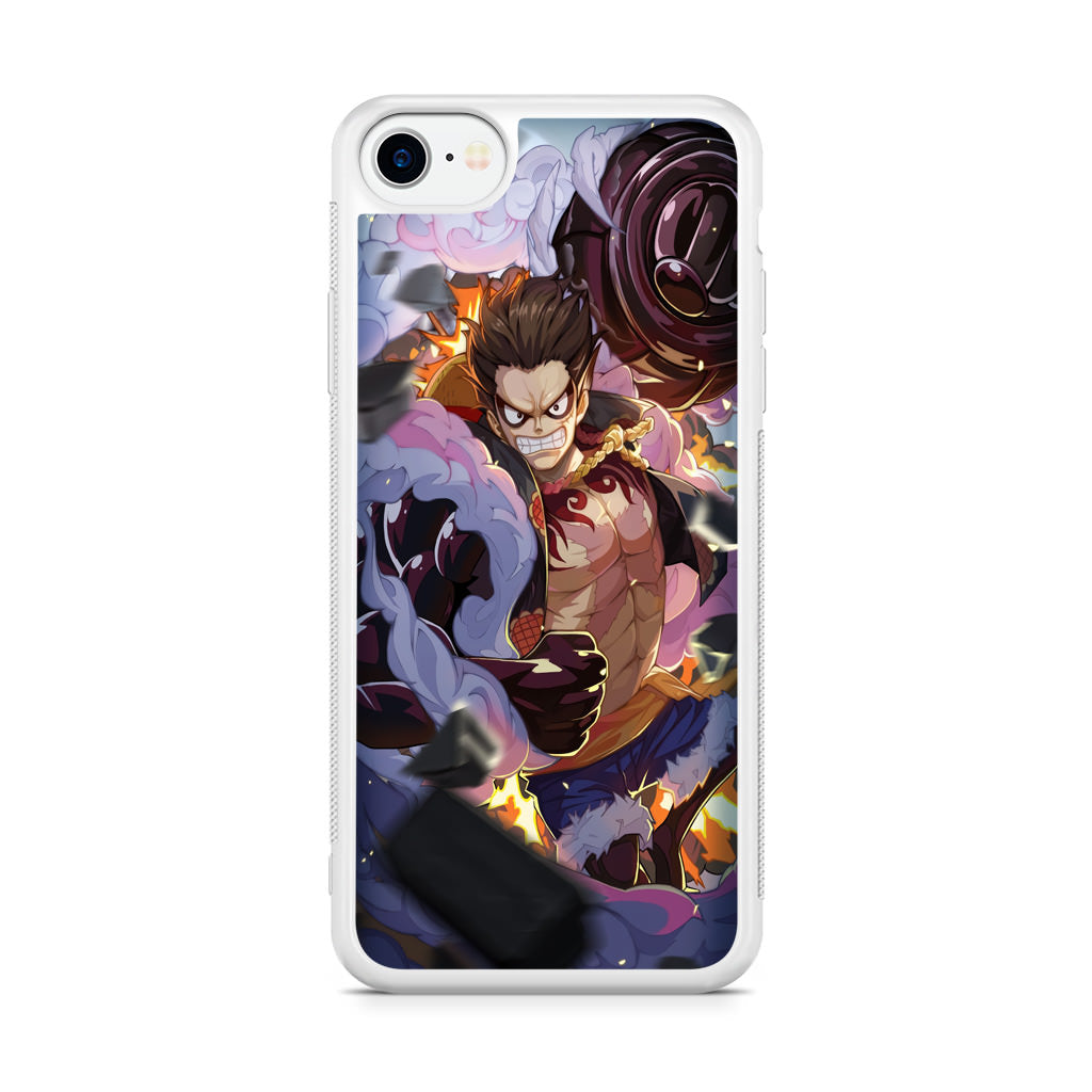Luffy Gear 4 Kong Gun iPhone SE 3rd Gen 2022 Case
