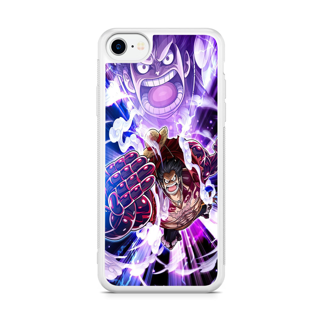 Luffy Gear Four iPhone SE 3rd Gen 2022 Case