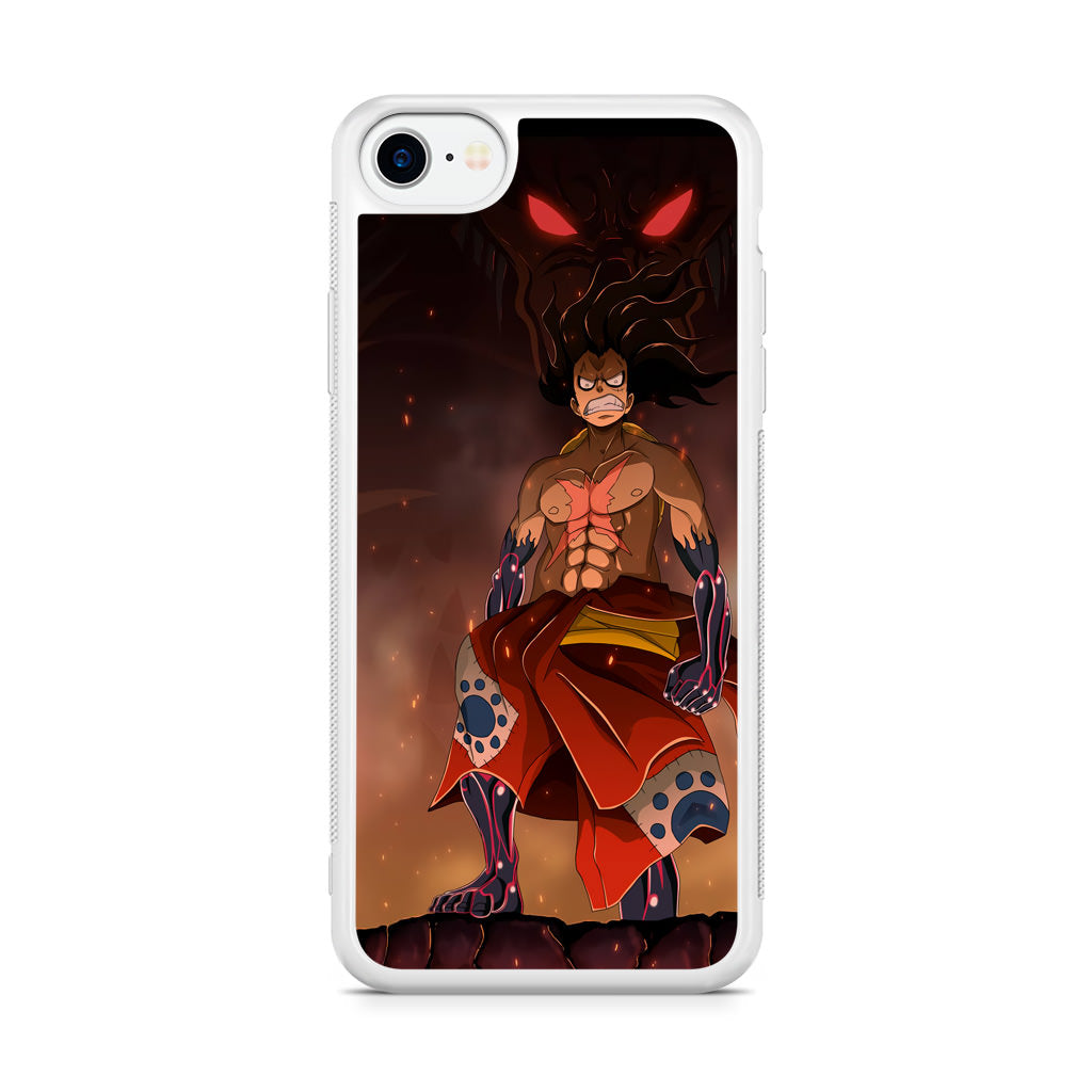 Luffy Snake Man Form iPhone SE 3rd Gen 2022 Case