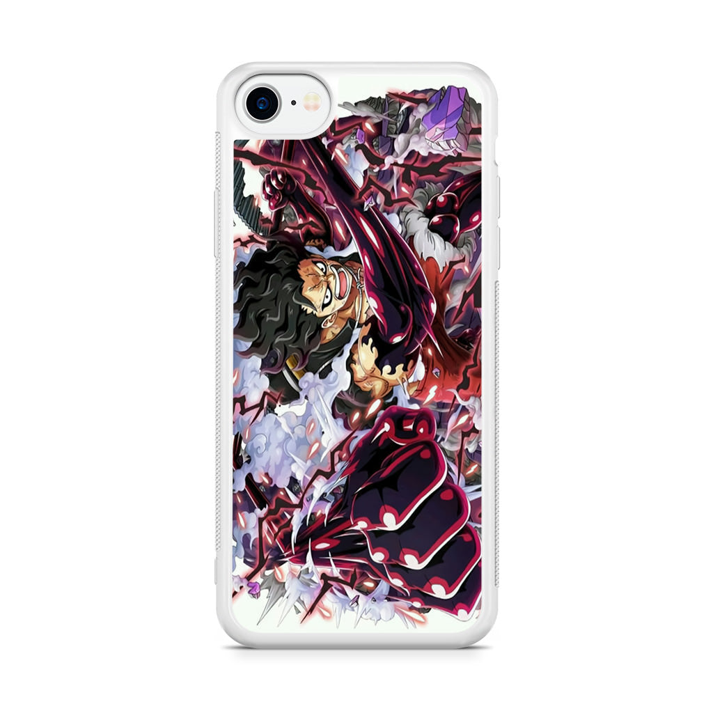 Luffy Snakeman Jet Culverin iPhone SE 3rd Gen 2022 Case