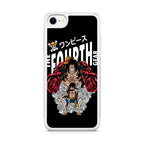 Luffy The Fourth Gear Black iPhone SE 3rd Gen 2022 Case